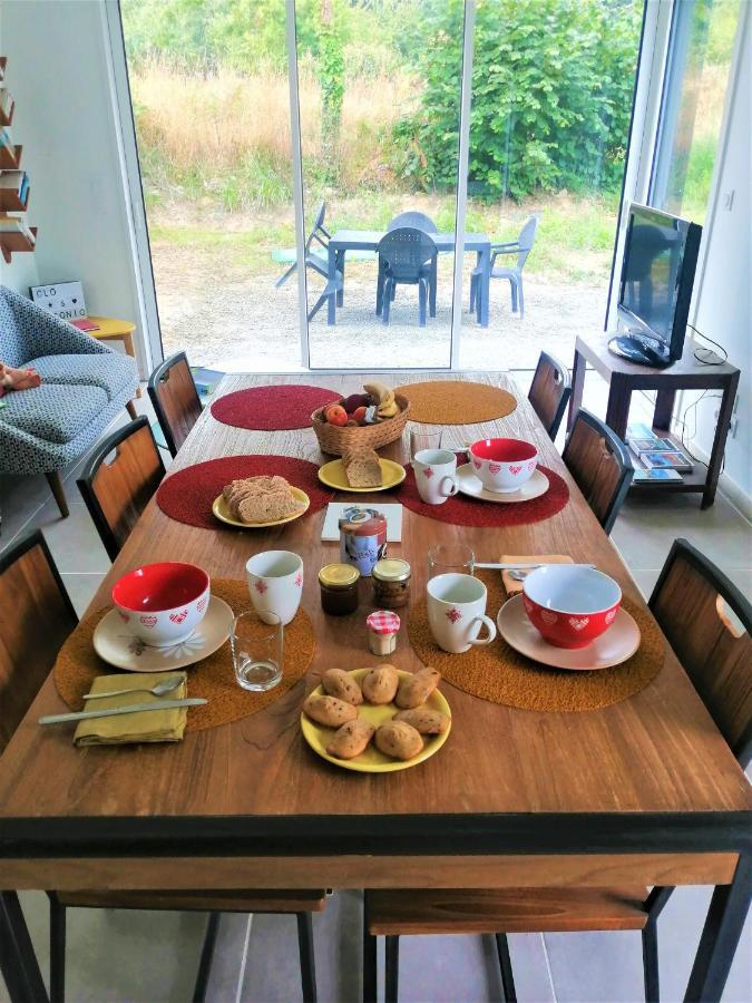 Bed and Breakfast Chez Clo & Tonio Saint-Helen Екстер'єр фото